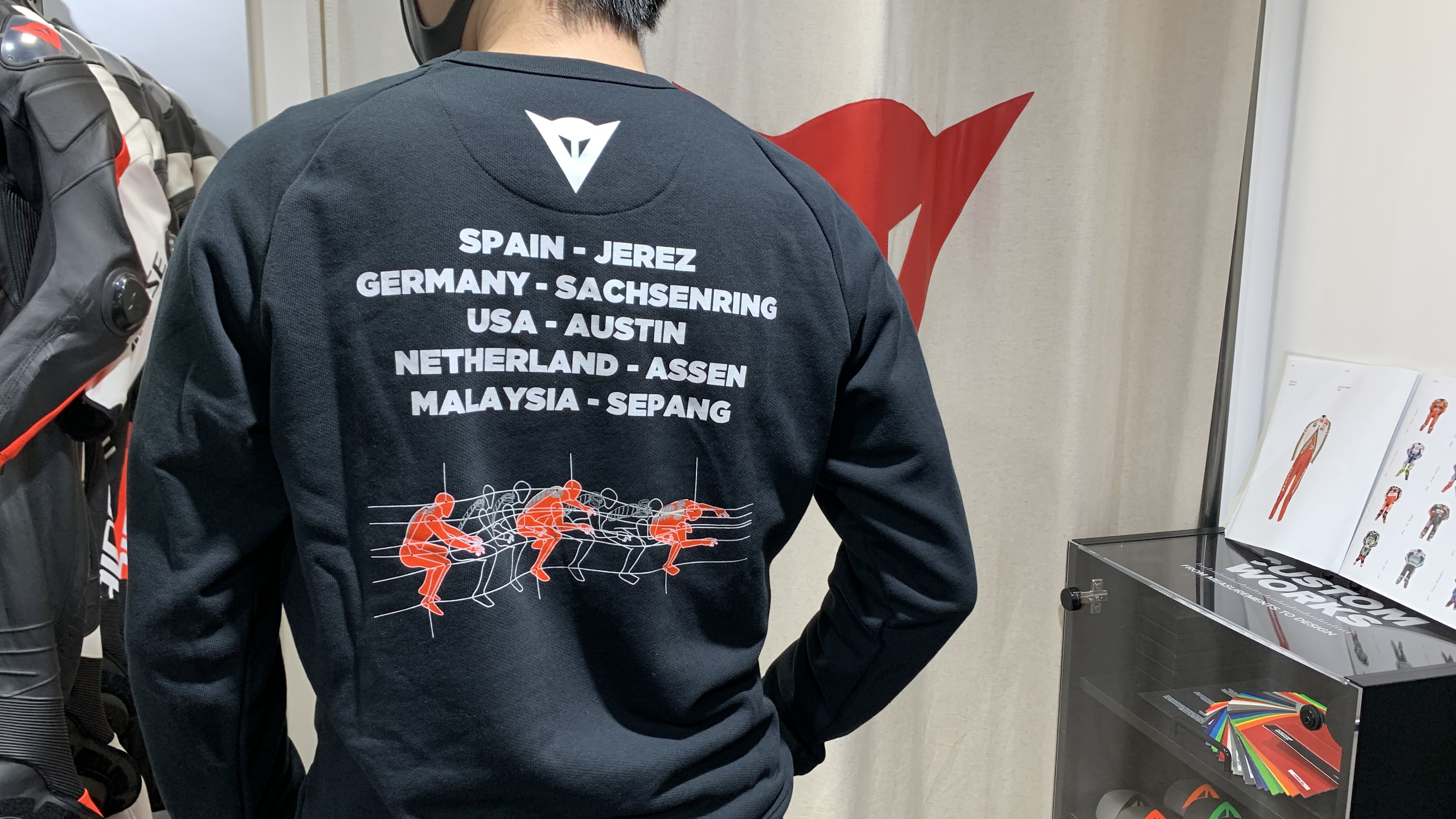 Dainese 50th Anniversary Collection＆New Apparel】